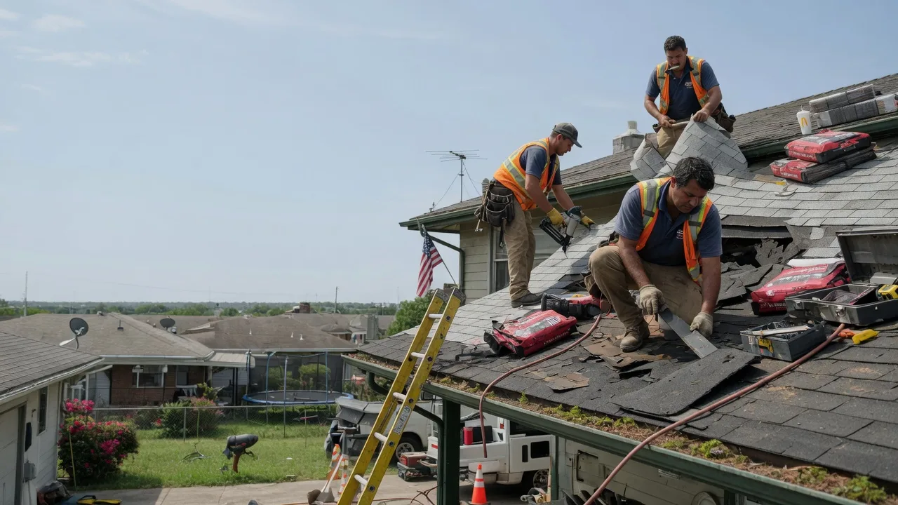 Roof Repair in Woodstock, NH near me